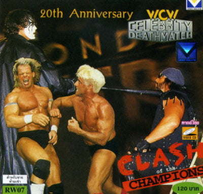 VCD WCW Clash of the Champions 20th Anniversary