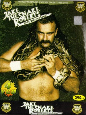 VCD Jake the Snake: Pick your Poison