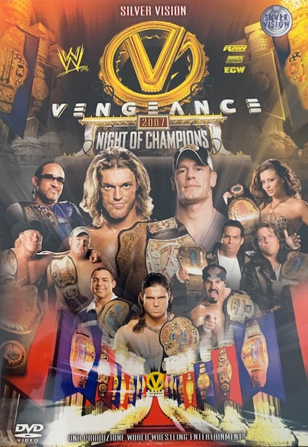 DVD Vengeance 2007 (Usato in ottime condizioni) Edizione italiana