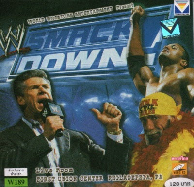 VCD Smackdown Live (28/03/2002) + Bonus
