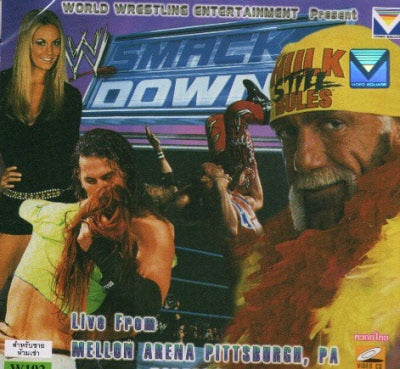 VCD Smackdown Live (02/05/2002) + Bonus