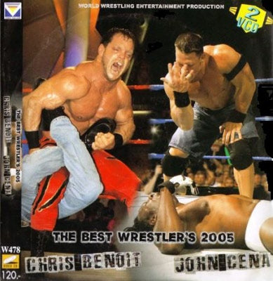 VCD Best of 2005 - Chris Benoit & John Cena