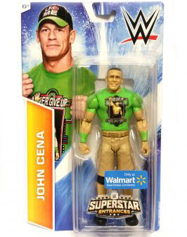 WWE Walmart Exclusive - John Cena (basic Superstar Entrances)