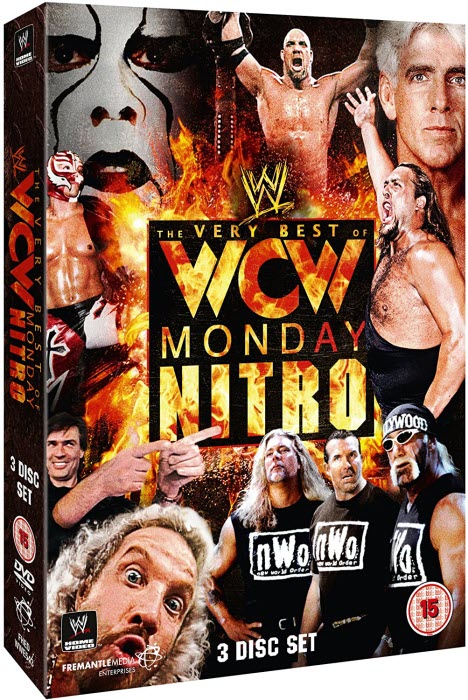 DVD - The Very Best of WCW Nitro (3 DVD)