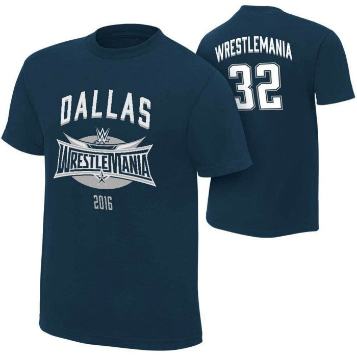 T-Shirt Ragazzo - WrestleMania 32 Dallas