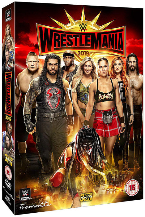 DVD - WrestleMania 35 (3 Dischi)