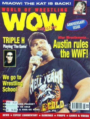 World of Wrestling Magazine - June 2001
