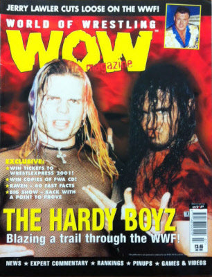 World of Wrestling Magazine - July 2001