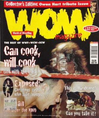 World of Wrestling Magazine - August 1999