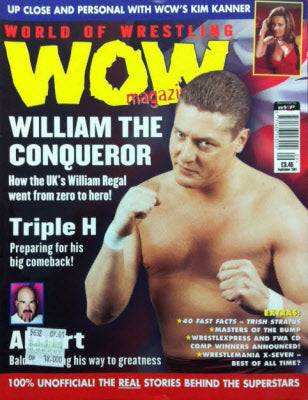 World of Wrestling Magazine - September 2001