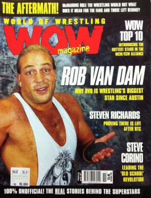 World of Wrestling Magazine - November 2001