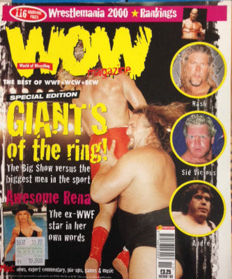 World of Wrestling Magazine - November 1999