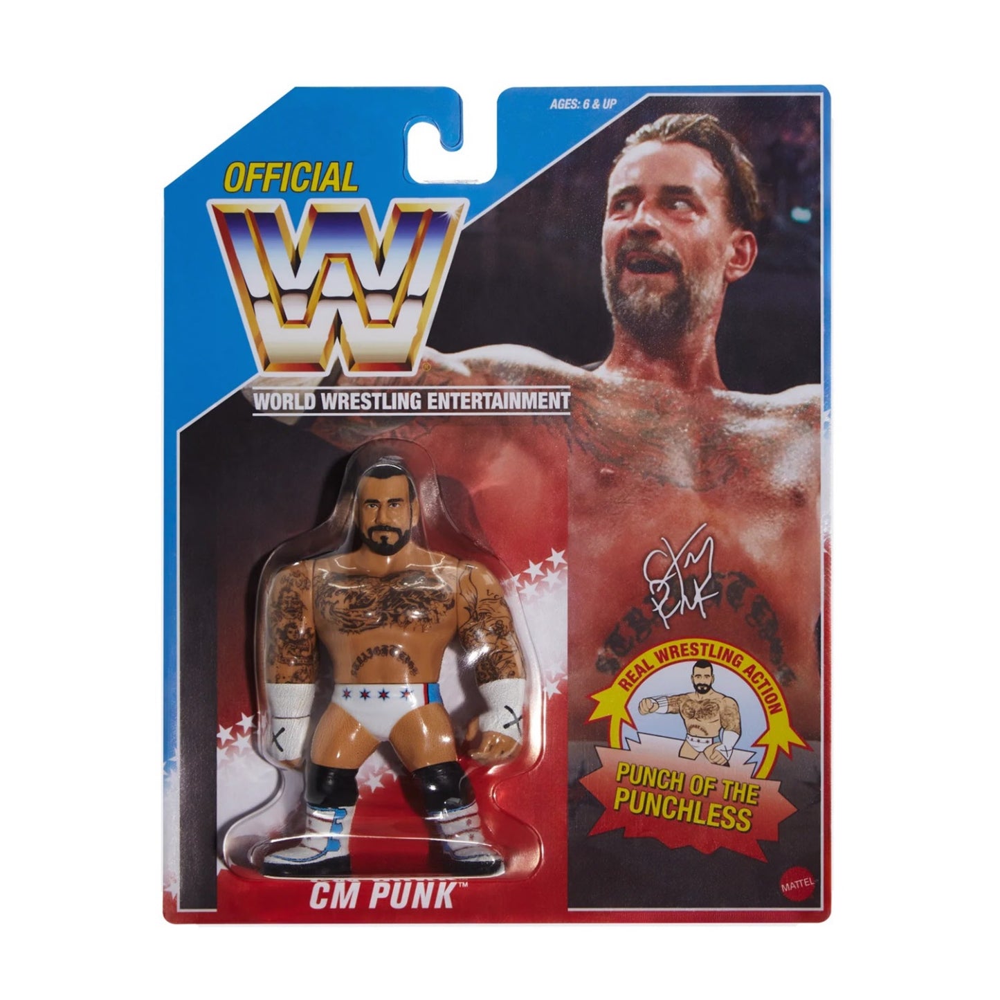 WWE Retro Serie 2026 #1 - CM Punk