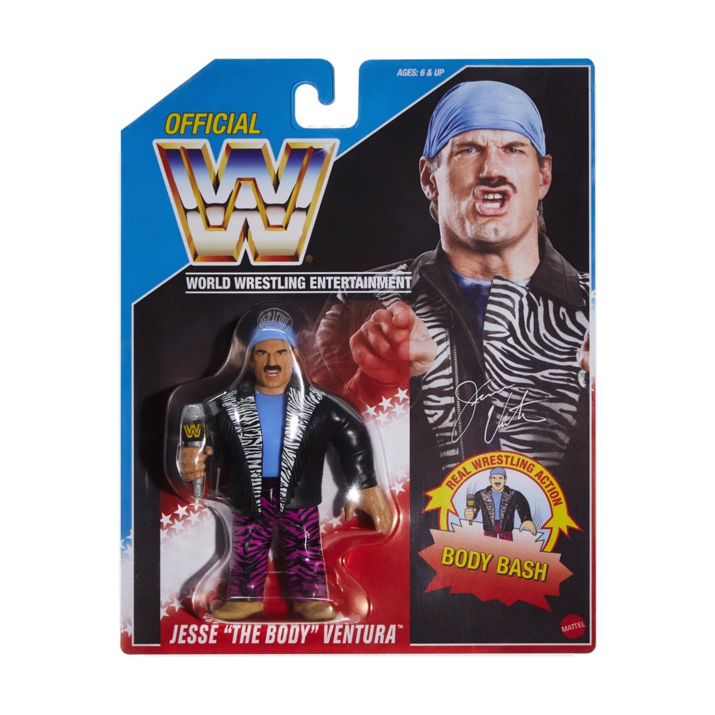 WWE Retro Serie 2026 #1 - Jesse 'The Body' Ventura
