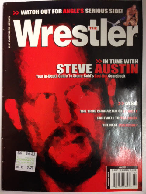 The Wrestler - July 2003