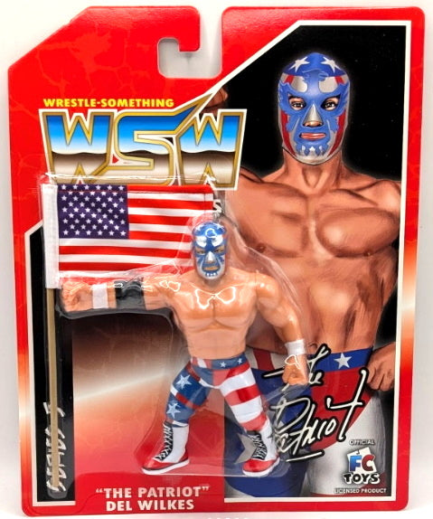 WSW Retro Style Series #5 - The Patriot Del Wilkes