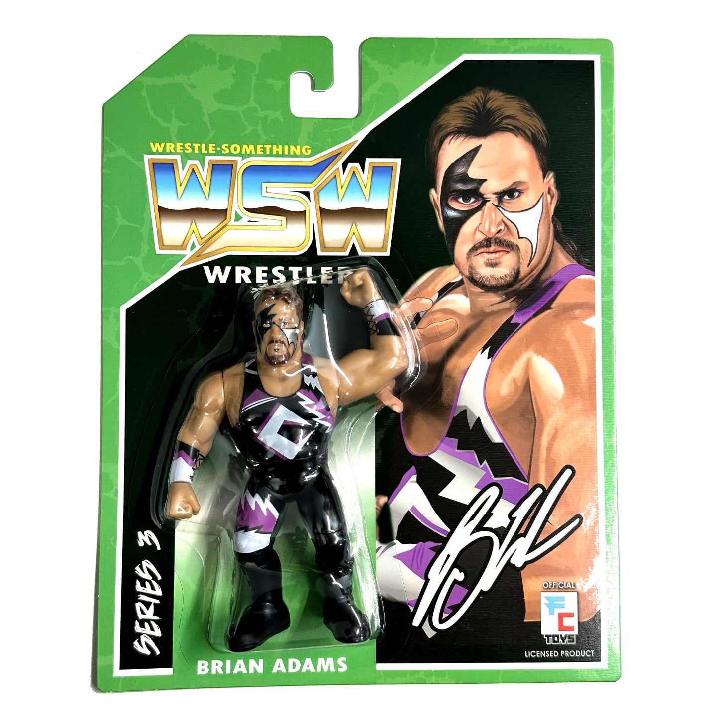 WSW Retro Style Series #3 - Crush
