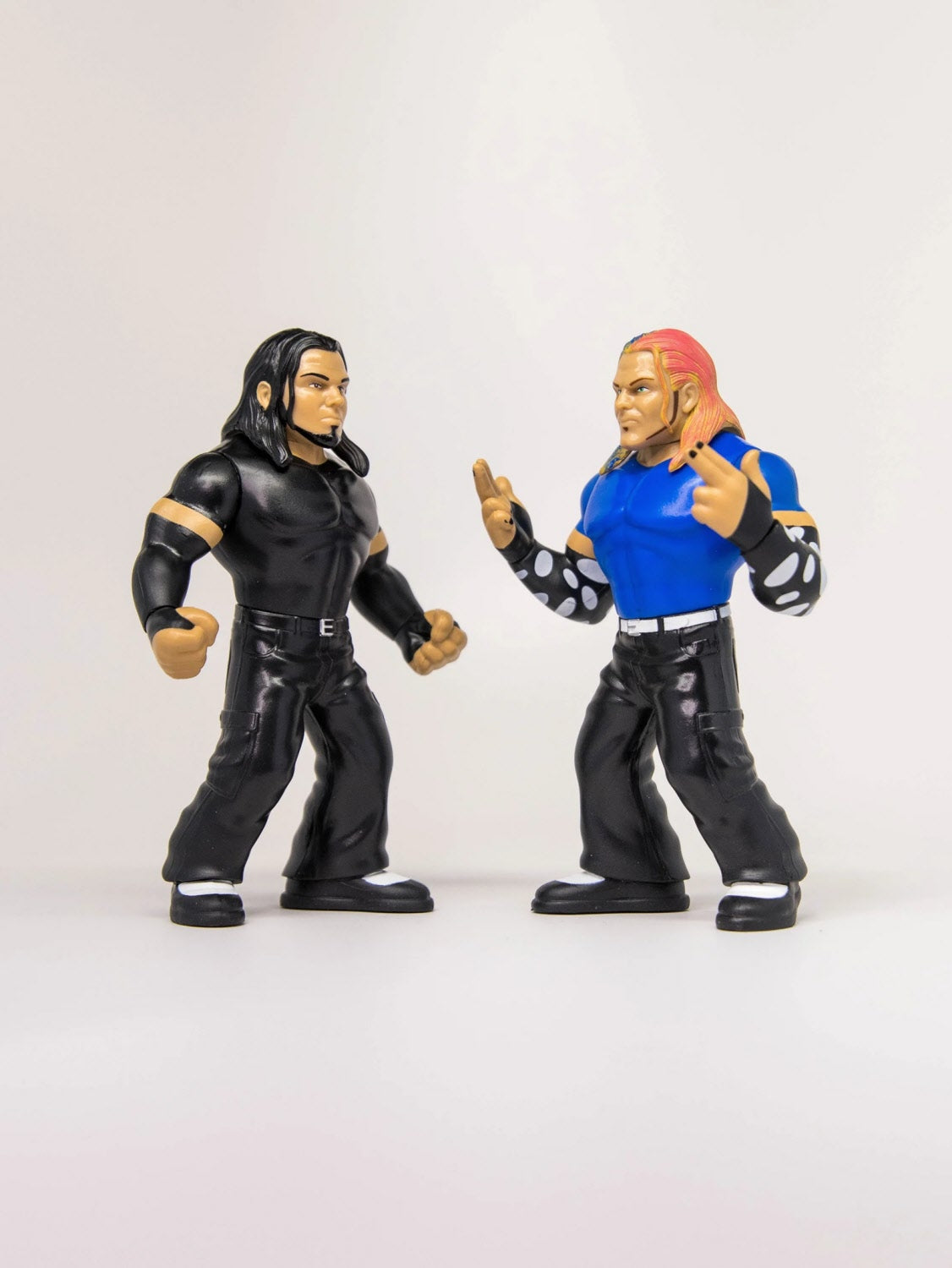 WSW Retro Style Series #4 - Matt & Jeff Hardy - The Hardy Boys (Limited Edition 1:650)