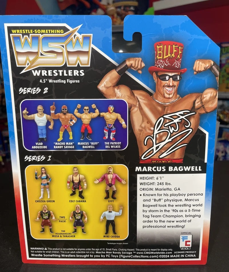 WSW Retro Style - Buff Bagwell