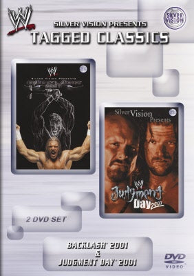 Backlash & Judgment Day 2001 (Double DVD) (Used in excellent condition)