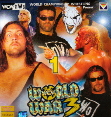 VCD WCW World War 3 1997