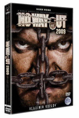 DVD No Way Out 2009 (Usato in ottime condizioni)