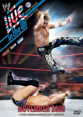 DVD Live in UK - April 2011 (2 Discs)