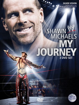 DVD Shawn Michaels - My Journey (3 DVD)