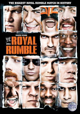 DVD Royal Rumble 2011