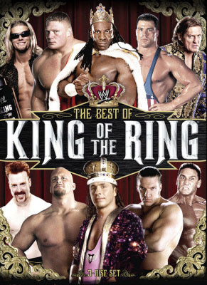DVD The Best of the King of the Ring (3 DVD) (Usato in ottime condizioni)