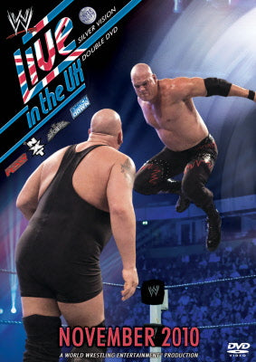 DVD Live in UK – April 2011 (2 Discs)