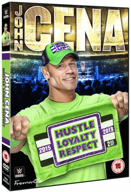 DVD - John Cena - Hustle Loyalty Respect (2 Dischi)
