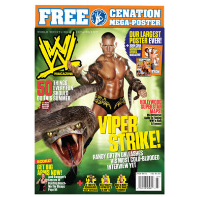 WWE Magazine - 2010 July