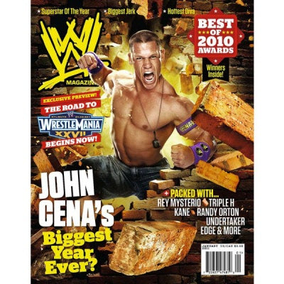 WWE Magazine - January 2011