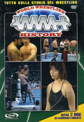 DVD World Wrestling History - Volume 10 (Pari al nuovo)