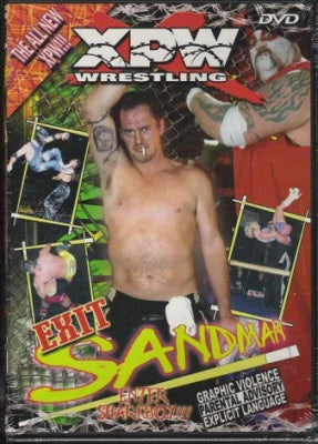 DVD XPW - Exit the Sandman