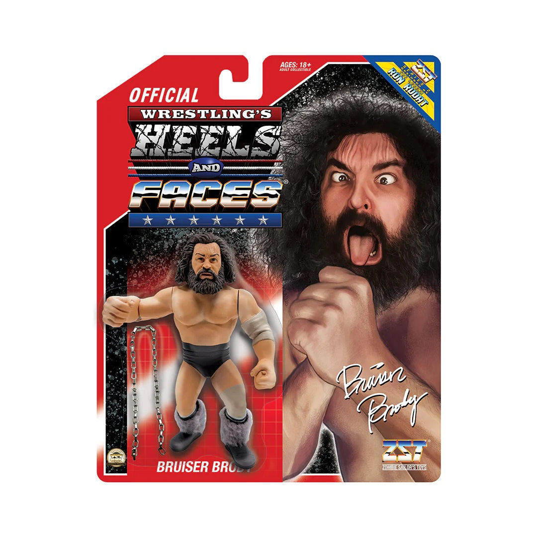 Wrestling's Heels & Faces Series 2 - Bruiser Brody (1 of 1500)