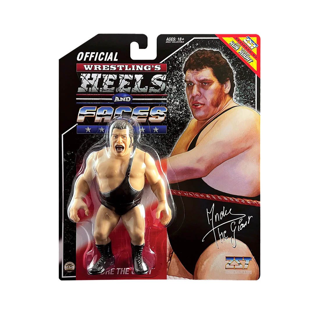 Wrestling's Heels & Faces Limited Edition - Andre the Giant (Black)