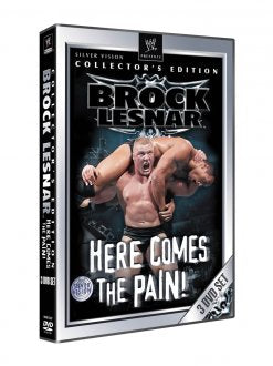 DVD Brock Lesnar - Here Comes the Pain 3 DVD Set