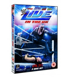 DVD Live in UK - April 2013 (2 DVD)