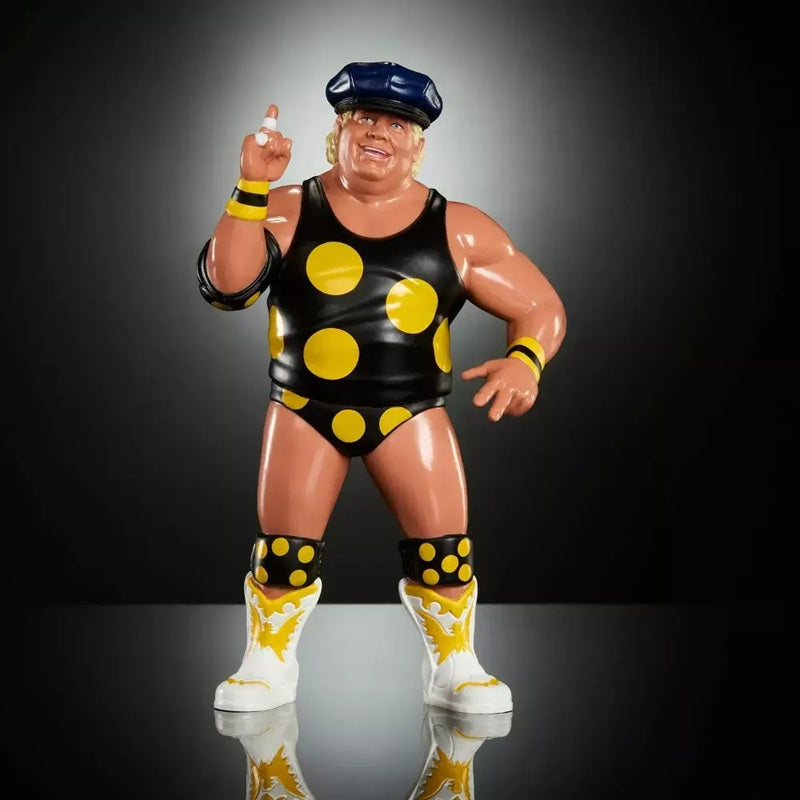 WWE LJN (Mattel) Series 1 - Dusty Rhodes (Black Card Chase)