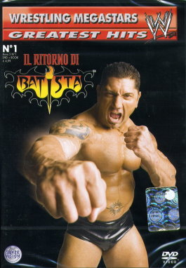 DVD Wrestling Megastars Greatest Hits - Il ritorno di Batista (Usato in ottime condizioni)
