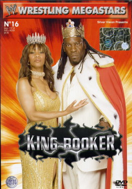 DVD Wrestling Megastars - King Booker (Usato in ottime condizioni)