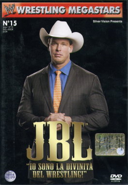 DVD Wrestling Megastars - JBL (Usato in ottime condizioni)
