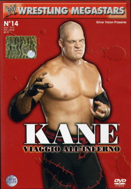 DVD Wrestling Megastars - Kane (Usato in ottime condizioni)