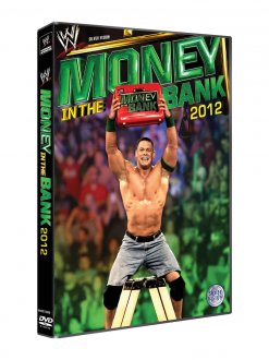DVD Money in the Bank 2012 (Usato in ottime condizioni)