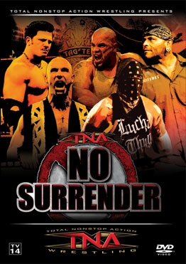NWA TNA: No Surrender 2006 (DVD)