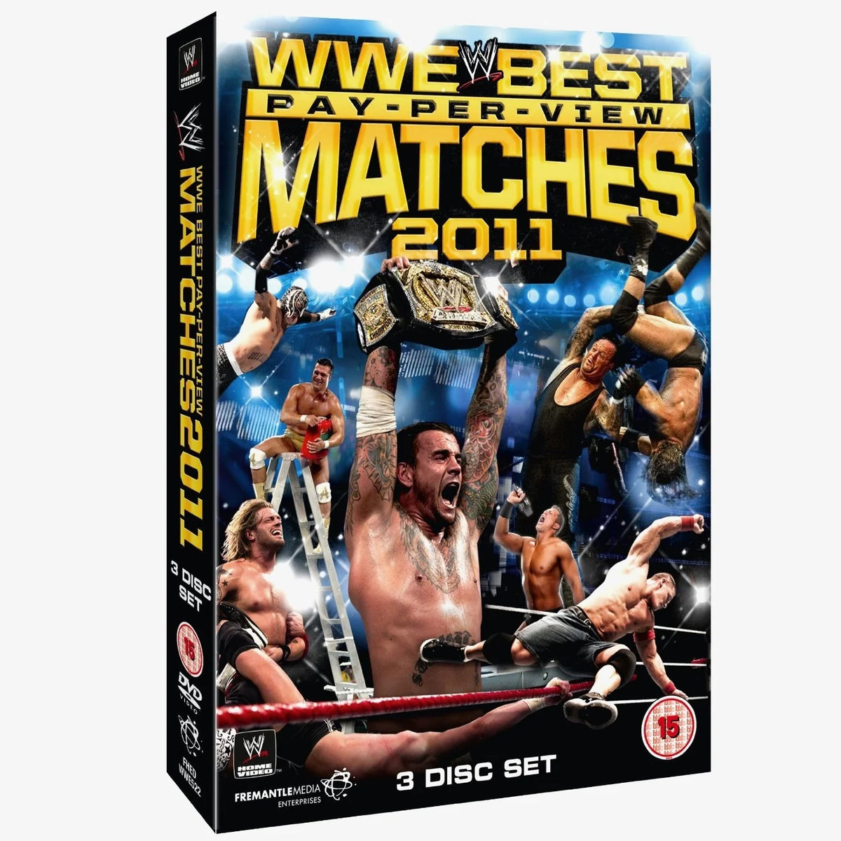 WWE WWE Best Pay-Per-View Matches 2011 (3 Dischi)