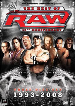 DVD Raw 15 Anniversary (4 DVDs) (Gebraucht in sehr gutem Zustand)