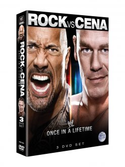 DVD Rock vs. Cena - Once in a Lifetime DVD (3 DVD)